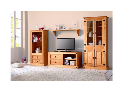 Rack de madeira em cera | Coleção México